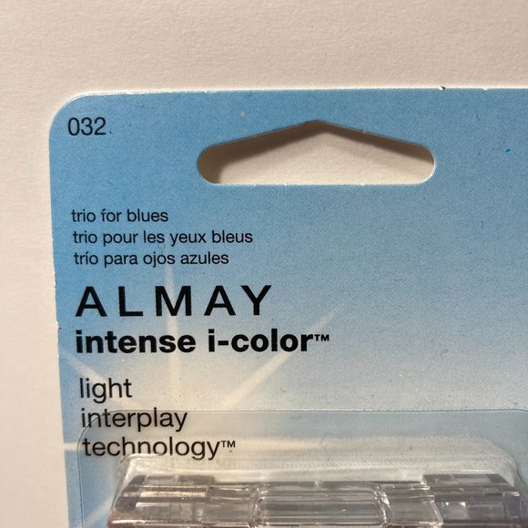 Almay Trio for Blues Intense I Color (3) Eye Shadow Palette - Picture 2 of 13